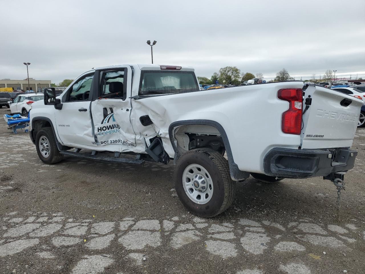 2024 CHEVROLET SILVERADO C3500 VIN:1GC4WRE75RF353418