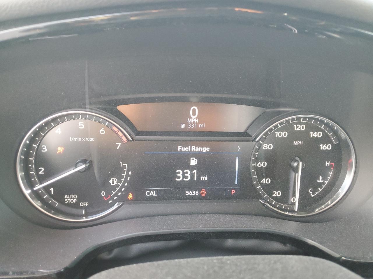 2024 CADILLAC XT5 LUXURY VIN:1GYKNAR49RZ732989