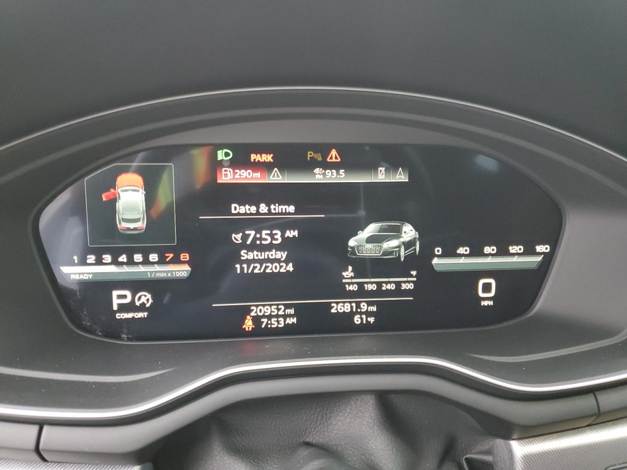 2023 AUDI A5 PREMIUM PLUS 45 VIN:WAUFACF58PA003208