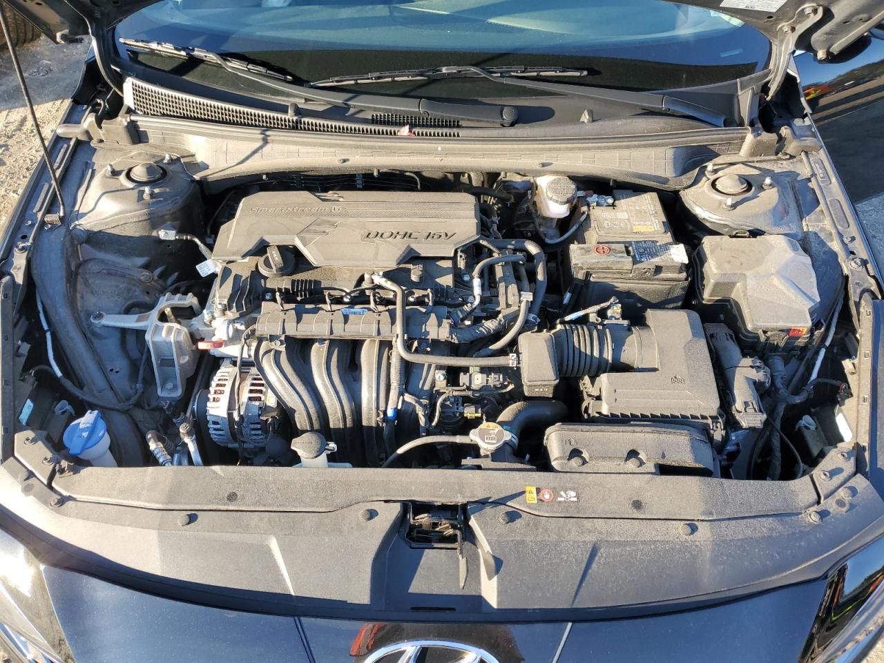 2023 HYUNDAI ELANTRA LIMITED VIN:5NPLP4AG6PH106414