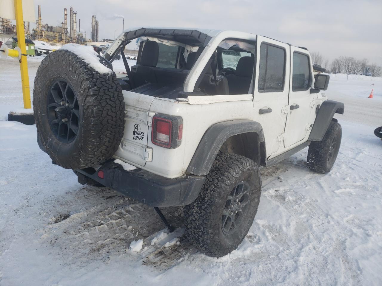 2024 JEEP WRANGLER SPORT VIN:1C4PJXDGXRW302921