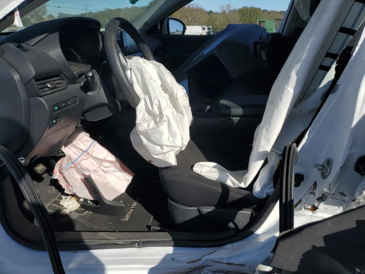 2022 NISSAN SENTRA S VIN:3N1AB8BV5NY277698