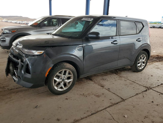 2022 KIA SOUL LX VIN:KNDJ23AU8N7803512