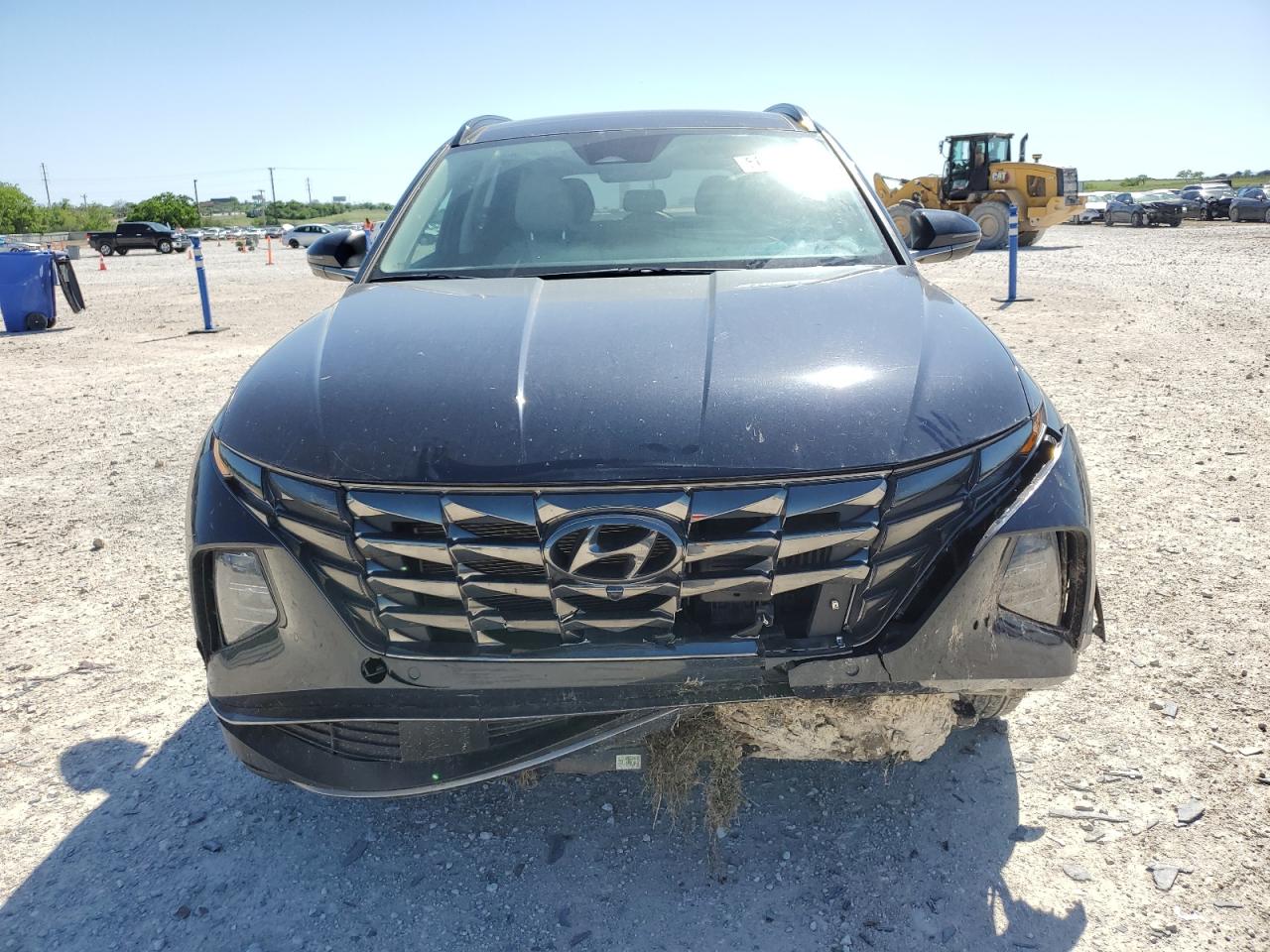 2022 HYUNDAI TUCSON LIMITED VIN:KM8JECA16NU031506