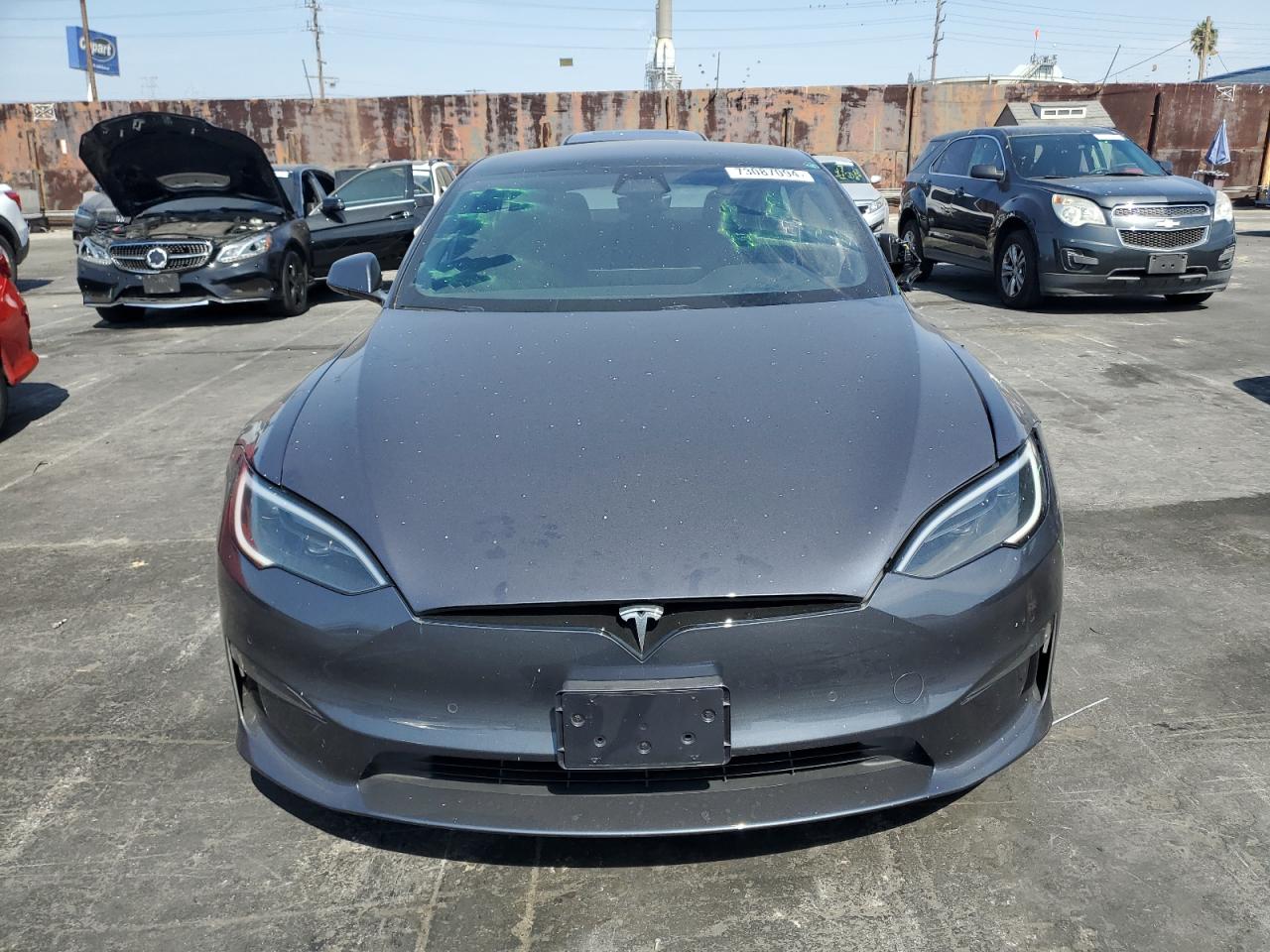 2022 TESLA MODEL S  VIN:5YJSA1E50NF490092