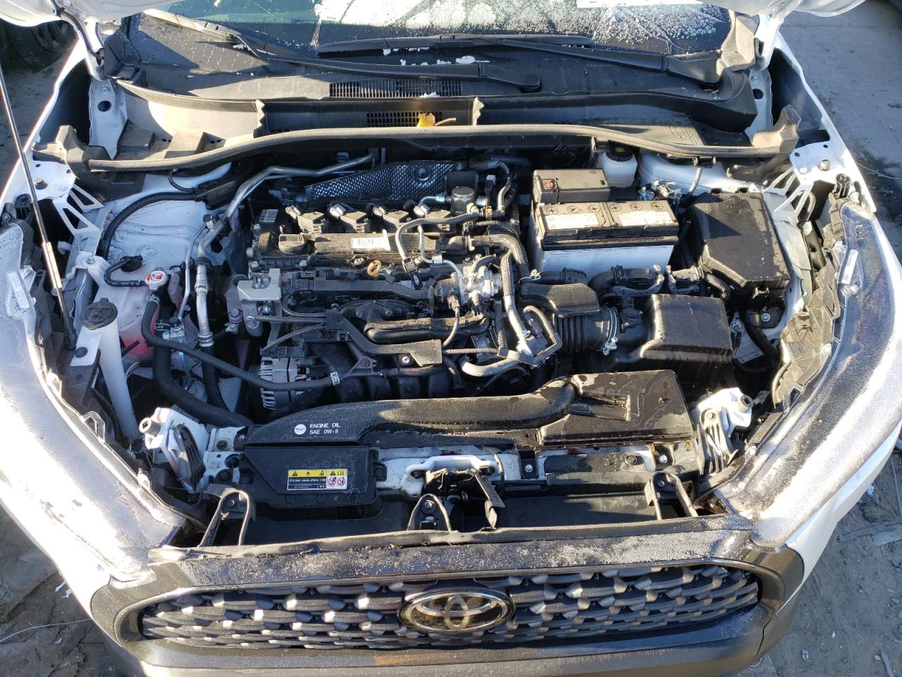 2024 TOYOTA COROLLA CROSS L VIN:7MUAAABG4RV088309