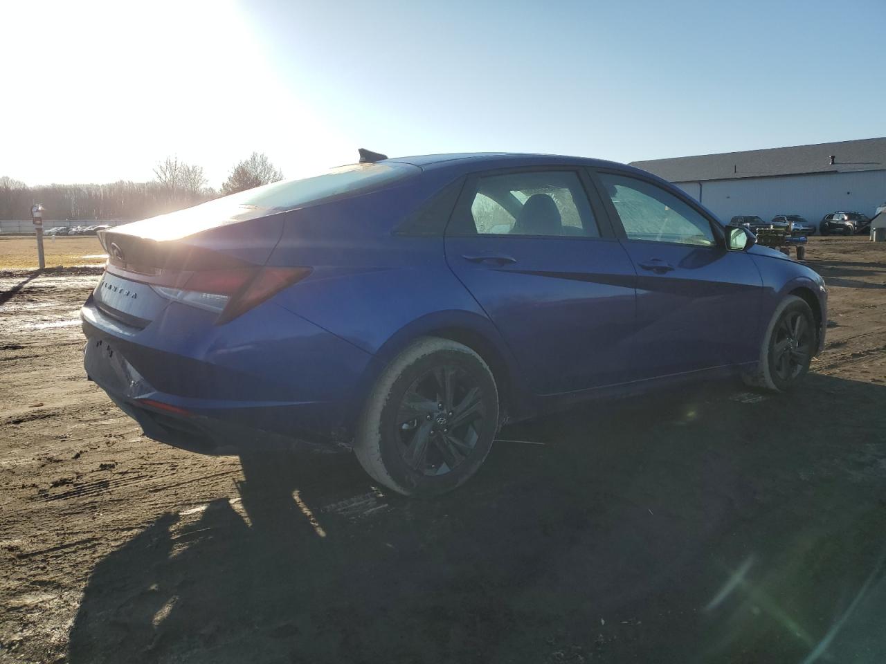 2023 HYUNDAI ELANTRA SEL VIN:KMHLM4AG2PU629357