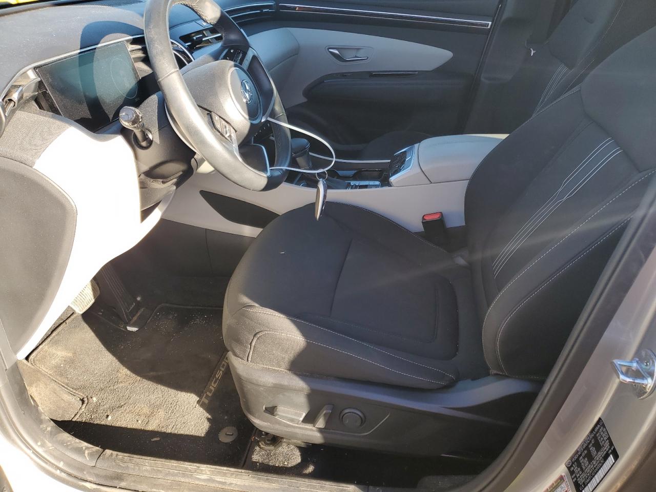 2022 HYUNDAI TUCSON SEL VIN:5NMJFCAE4NH006292