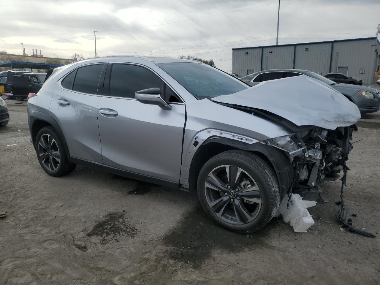 2024 LEXUS UX 250H BASE VIN:JTHX6JBH9R2166376