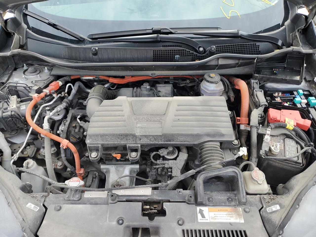 2022 HONDA CR-V TOURING VIN:5J6RT6H91NL007382