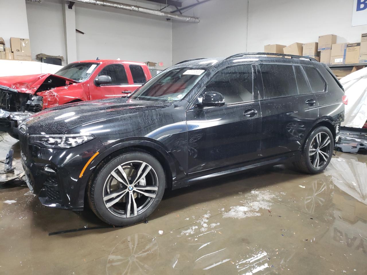 2022 BMW X7 XDRIVE40I VIN:5UXCW2C02N9M08570