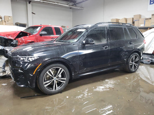 2022 BMW X7 XDRIVE40I VIN:5UXCW2C02N9M08570