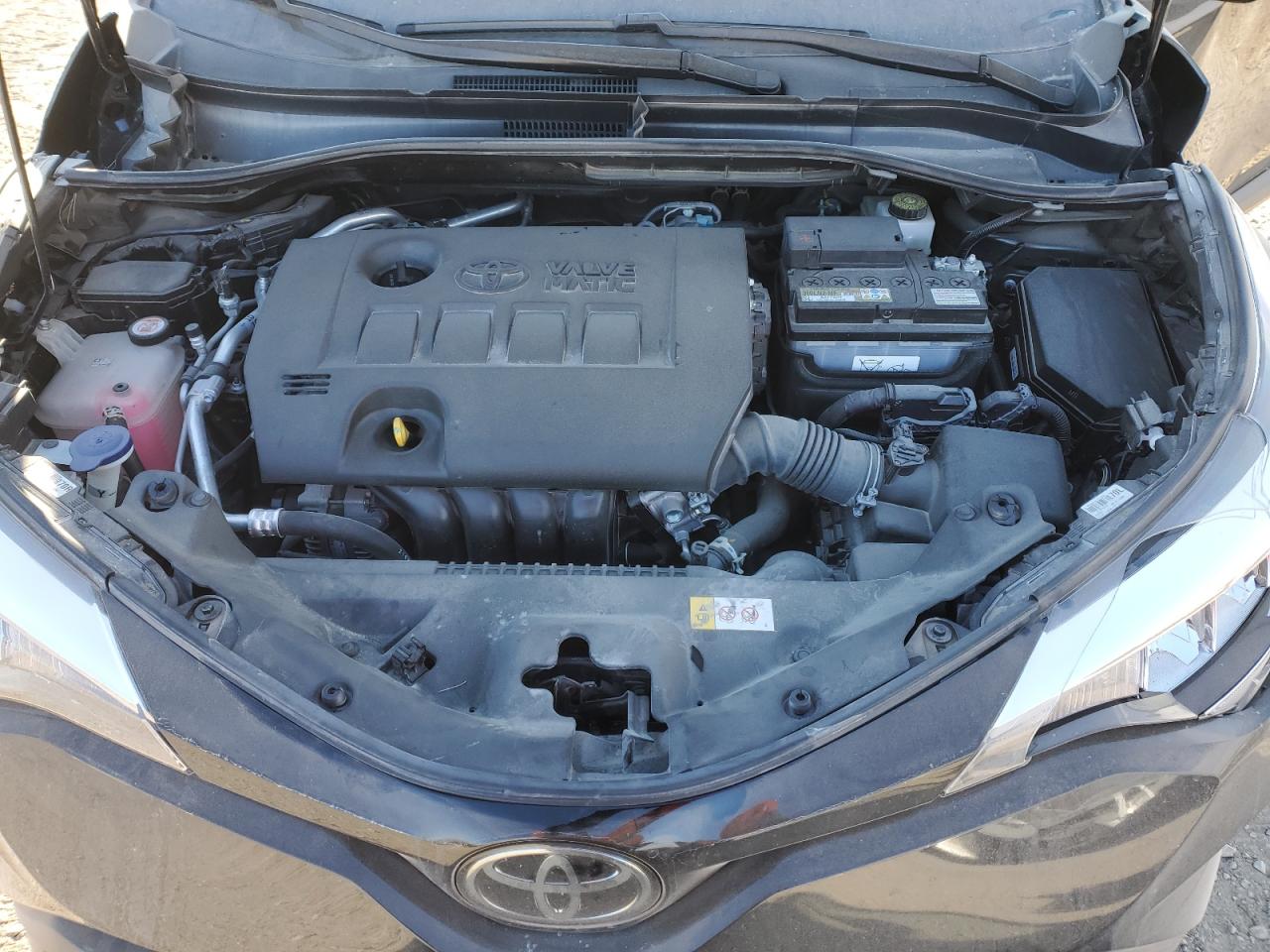 2022 TOYOTA C-HR XLE VIN:NMTKHMBX9NR141851