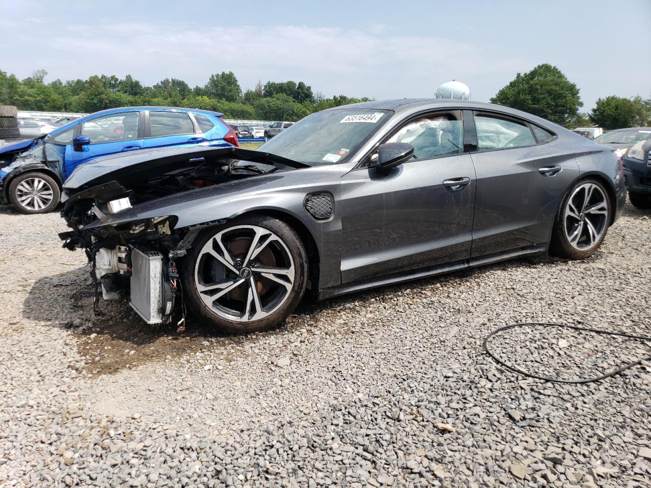 2022 AUDI E-TRON GT PREMIUM PLUS VIN:WAUCJBFW5N7004381