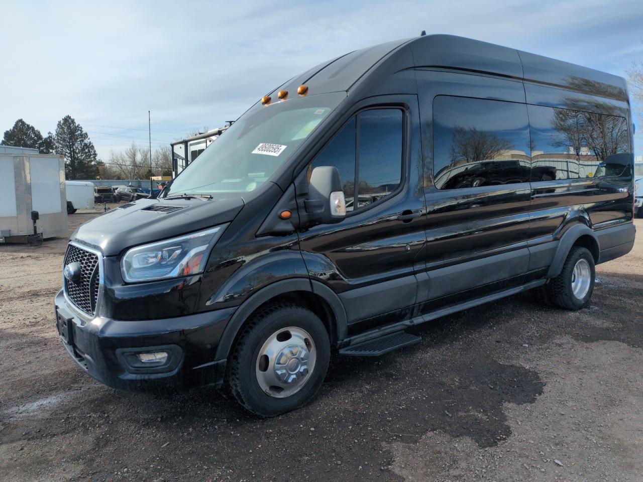 2023 FORD TRANSIT T-350 HD VIN:1FBVU5XG5PKA67416