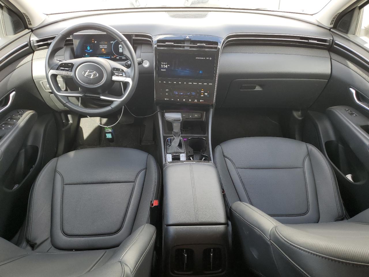 2024 HYUNDAI TUCSON SEL VIN:5NMJF3DE6RH307485