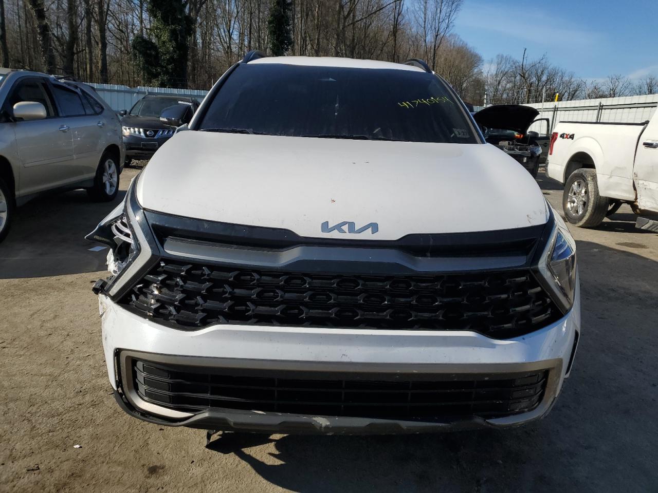 2023 KIA SPORTAGE X LINE VIN:5XYK6CAF4PG009879