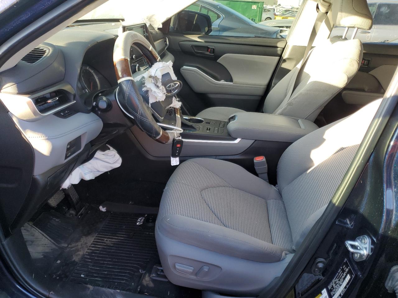 2022 TOYOTA HIGHLANDER L VIN:5TDBZRBHXNS200345