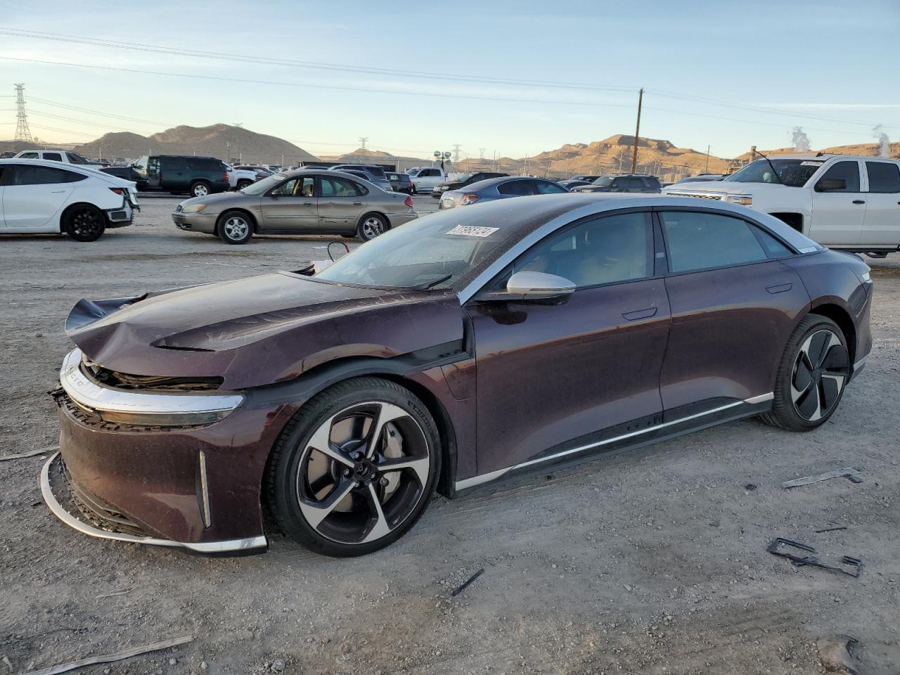 2023 LUCID MOTORS AIR GRAND TOURING VIN:50EA1GBA3PA002583