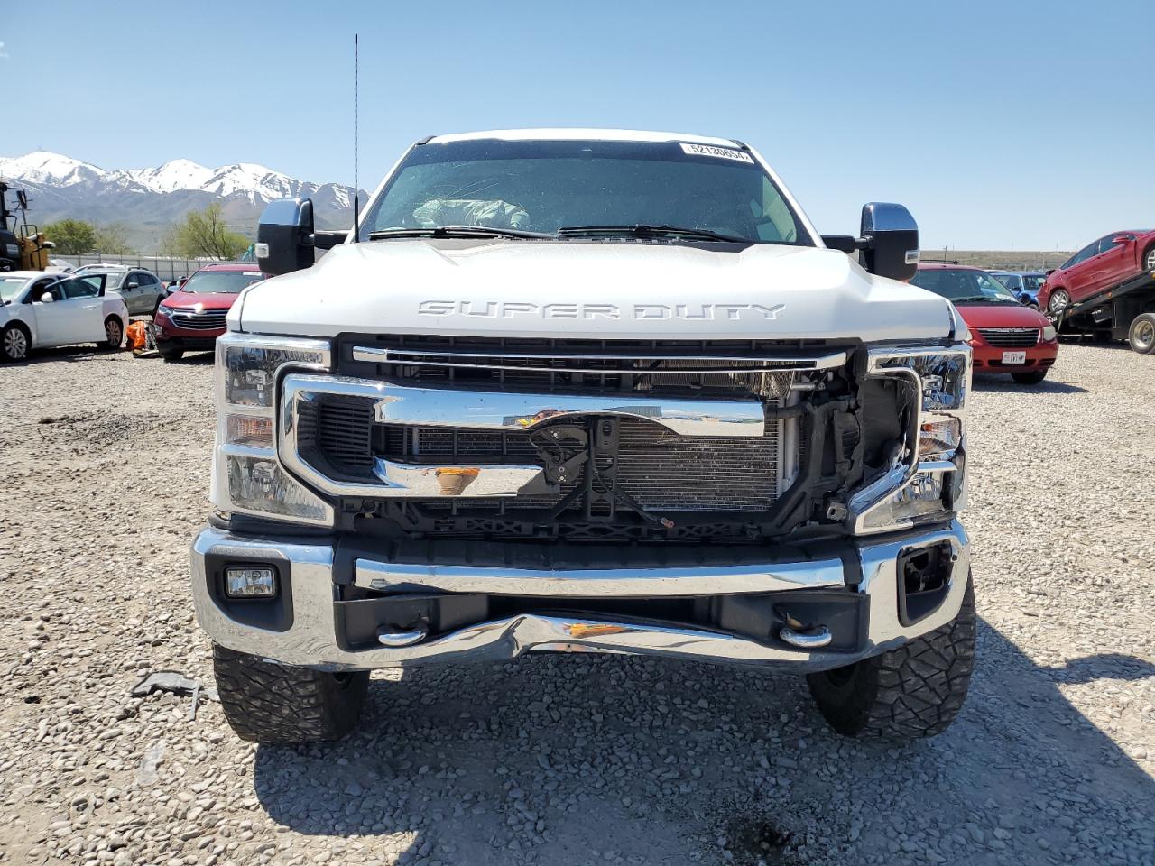 2022 FORD F350 SUPER DUTY VIN:1FT8W3BT4NEC10685
