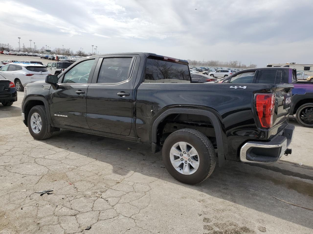 2024 GMC SIERRA K1500 VIN:3GTUUAED2RG404000