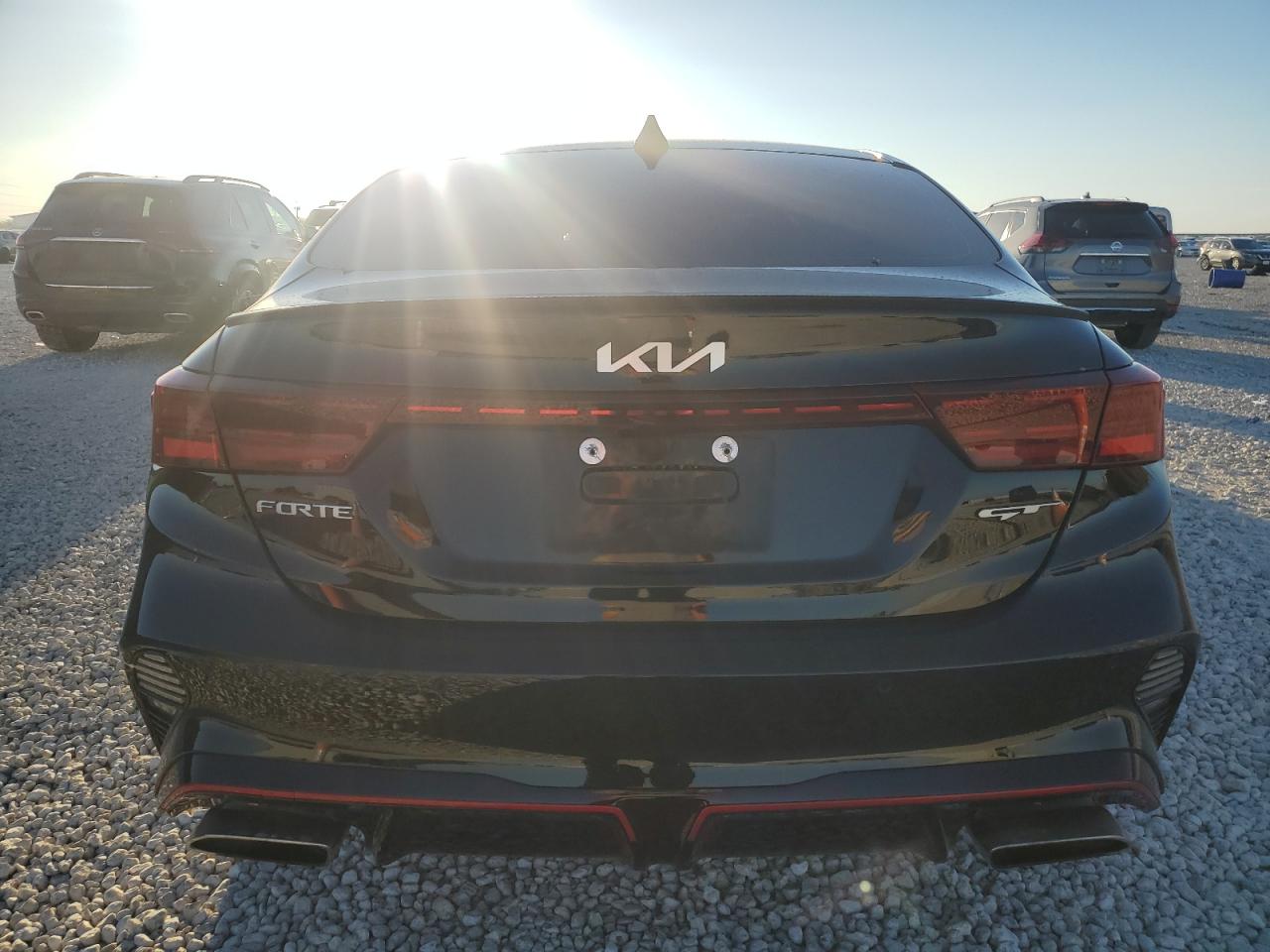 2023 KIA FORTE GT VIN:3KPF44AC7PE584400