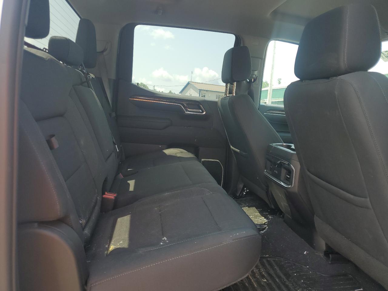 2022 GMC SIERRA K1500 ELEVATION VIN:3GTUUCED2NG592913