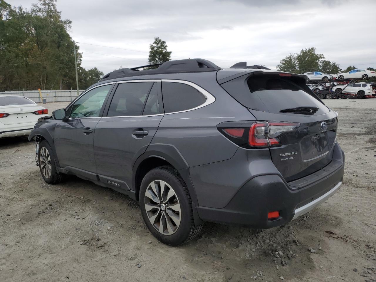 2023 SUBARU OUTBACK LIMITED XT VIN:4S4BTGND2P3171504