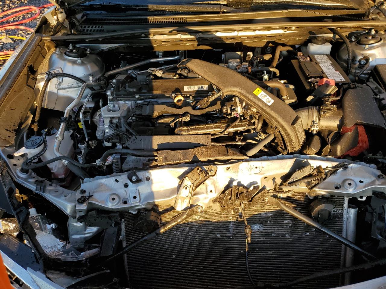 2022 TOYOTA CAMRY LE VIN:4T1C11AK6NU072218