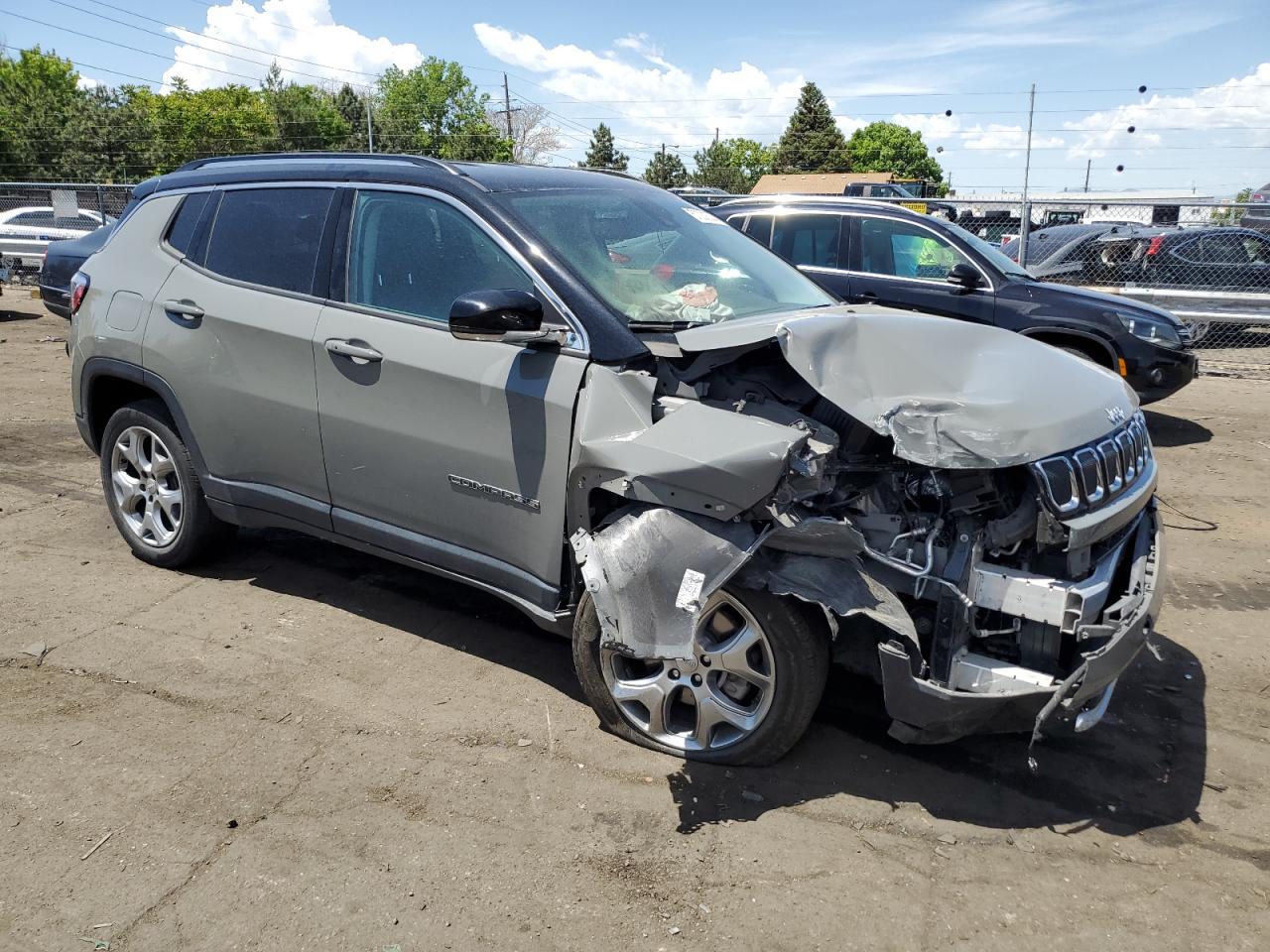 2022 JEEP COMPASS LIMITED VIN:3C4NJDCB9NT130456