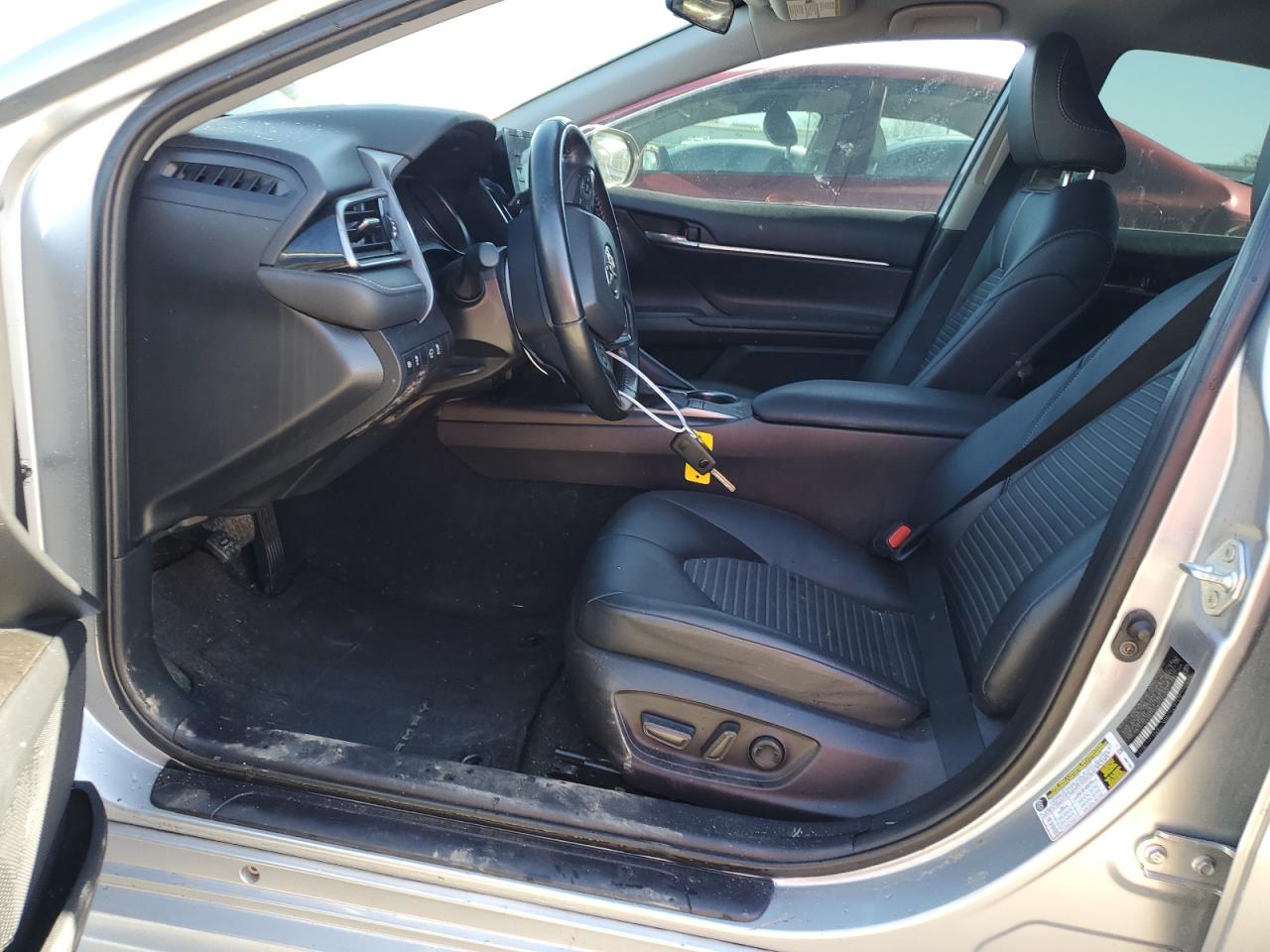 2023 TOYOTA CAMRY SE NIGHT SHADE VIN:4T1G11AK9PU737262