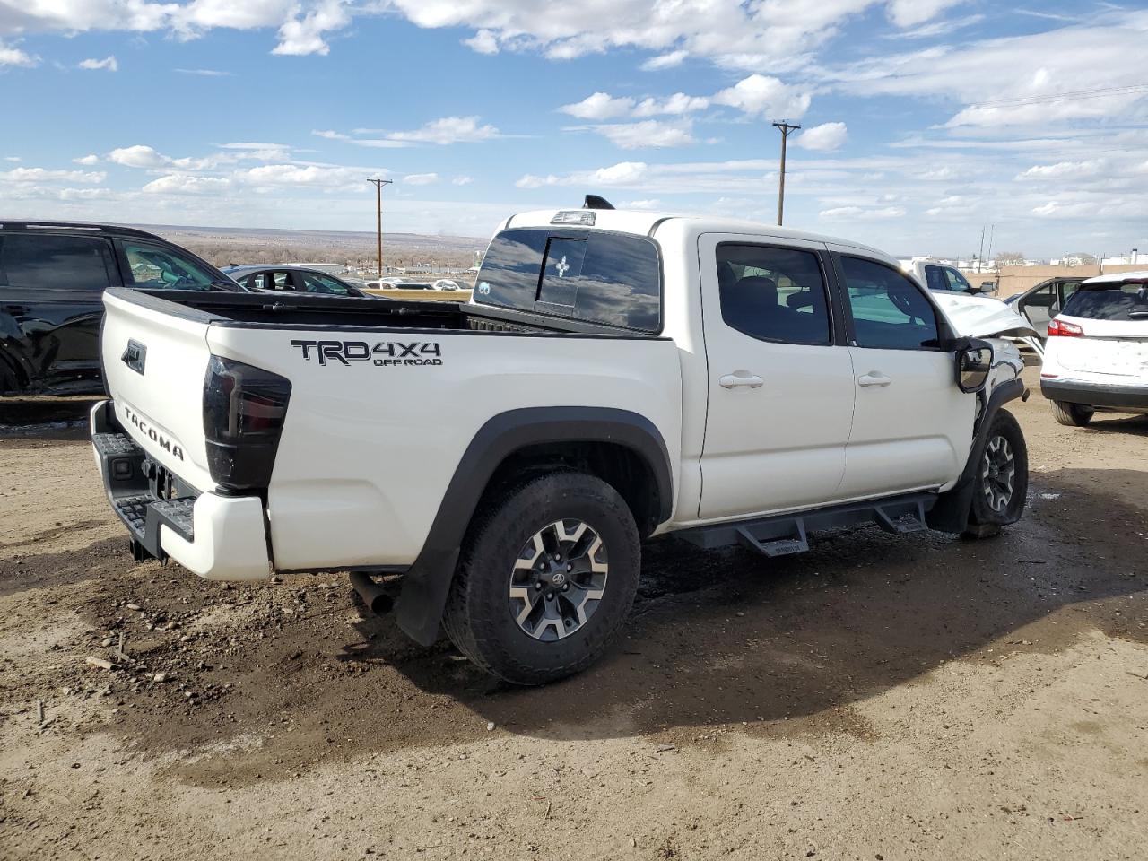 2023 TOYOTA TACOMA DOUBLE CAB VIN:3TMCZ5AN8PM553075