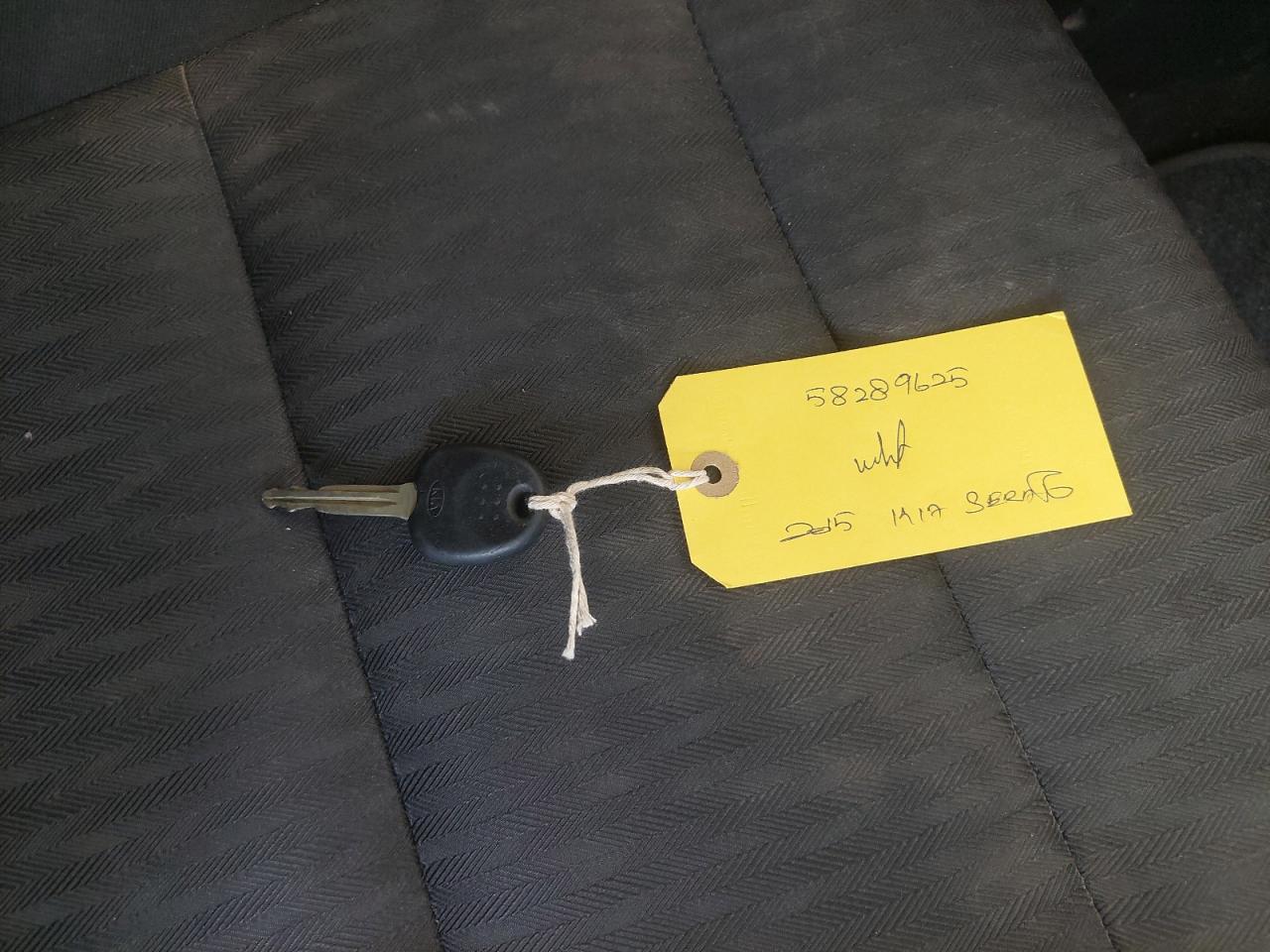 2015 KIA CERATO VIN:KNAFJ4113F5******