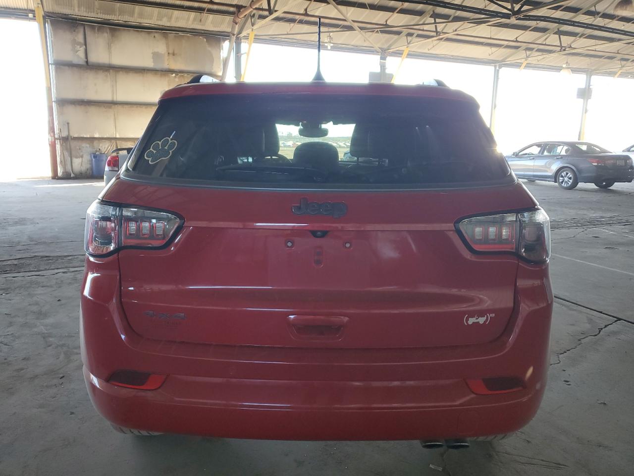 2022 JEEP COMPASS LIMITED VIN:3C4NJDCB6NT131564