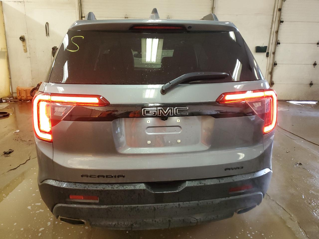 2022 GMC ACADIA SLT VIN:1GKKNULS6NZ100447