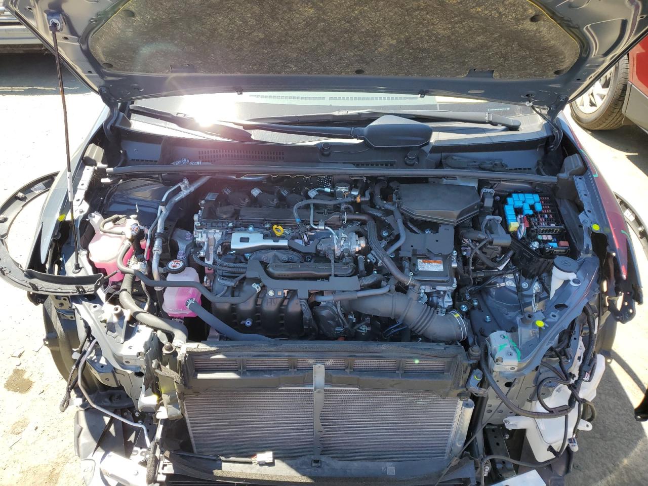 2023 TOYOTA PRIUS LE VIN:JTDACAAU3P3009416