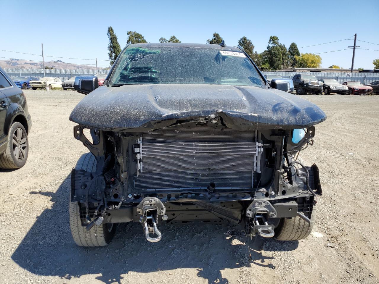 2023 CHEVROLET SILVERADO K1500 HIGH COUNTRY VIN:1GCUDJEL3PZ181227