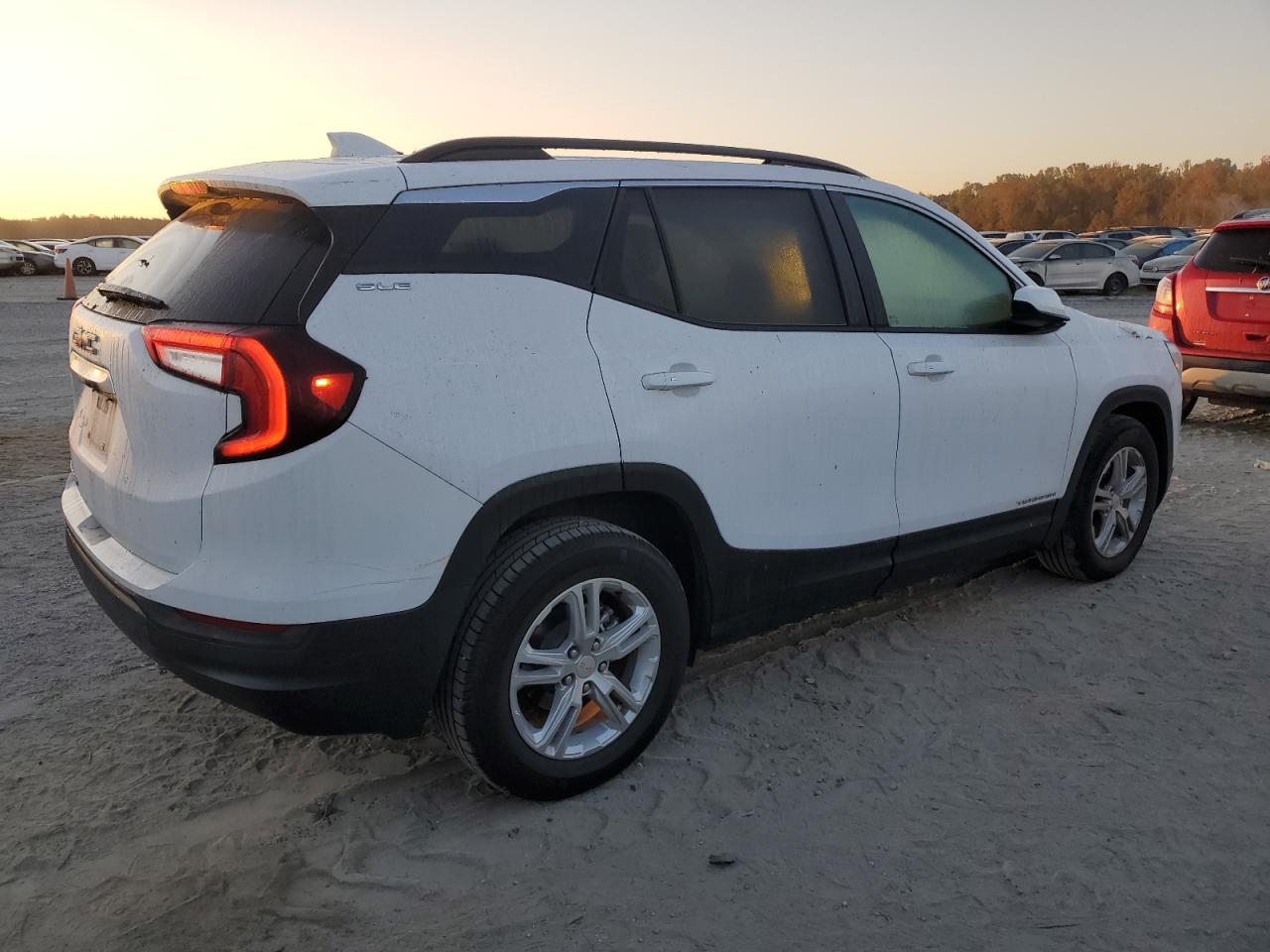 2022 GMC TERRAIN SLE VIN:3GKALMEV9NL246342