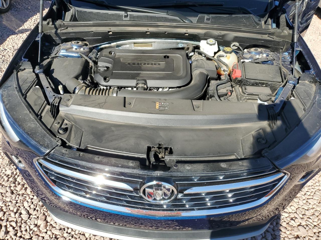 2023 BUICK ENVISION ESSENCE VIN:LRBFZNR49PD036077