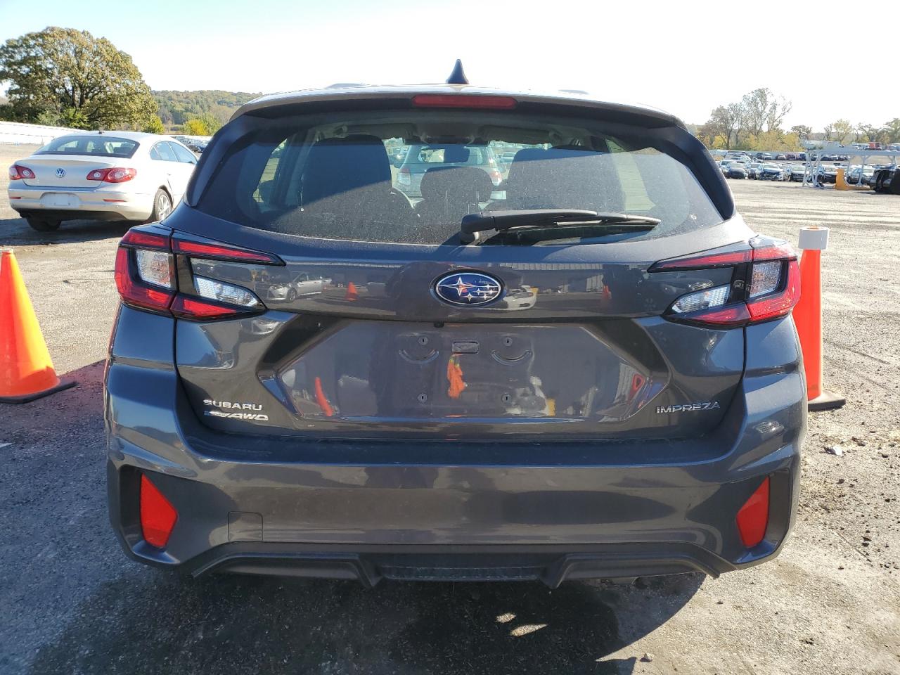 2024 SUBARU IMPREZA SPORT VIN:JF1GUAFC8R8300965