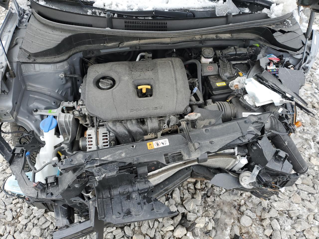 2023 KIA SOUL LX VIN:KNDJ23AU3P7847310