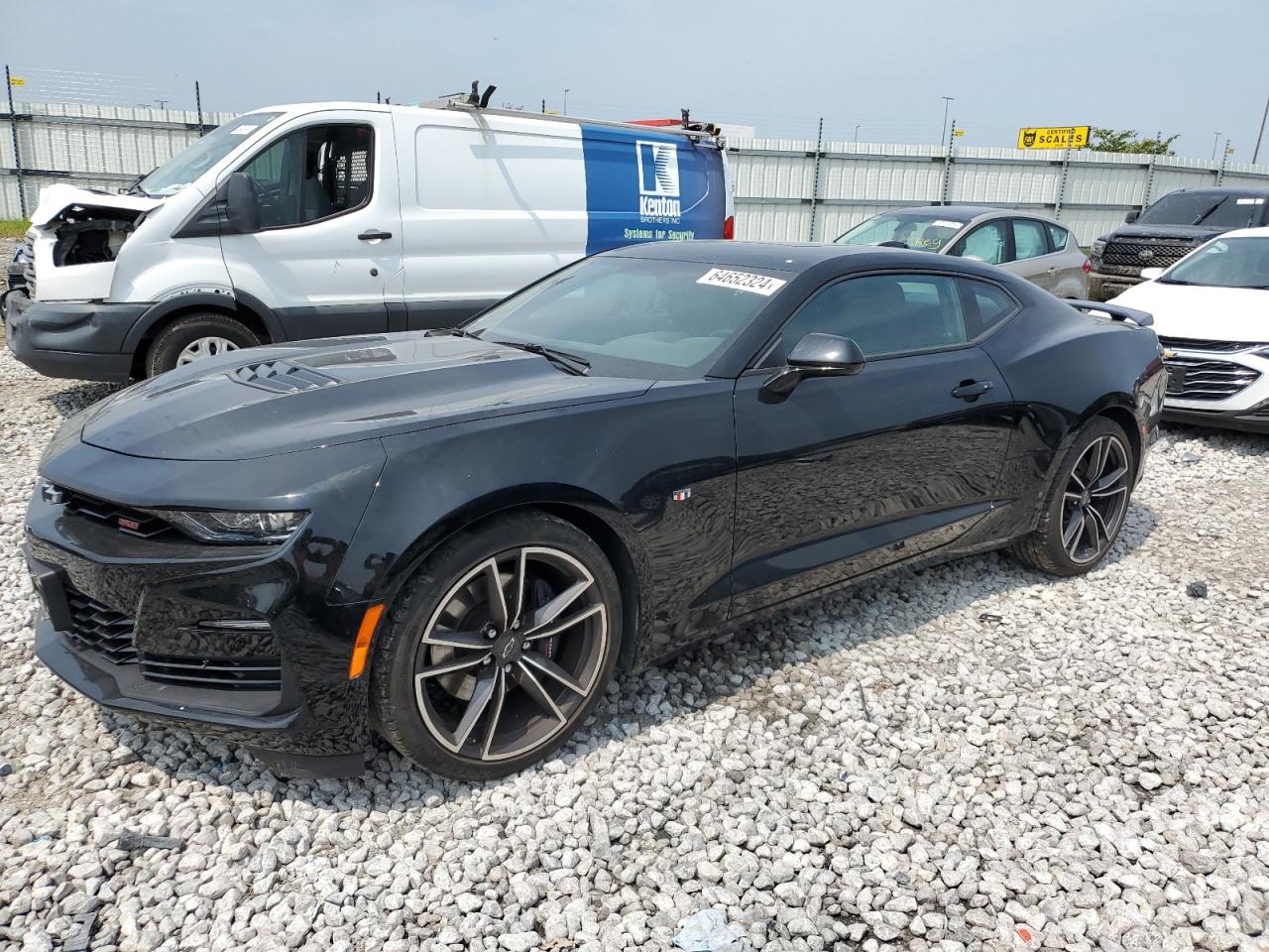 2023 CHEVROLET CAMARO LT1 VIN:1G1FF1R73P0138486