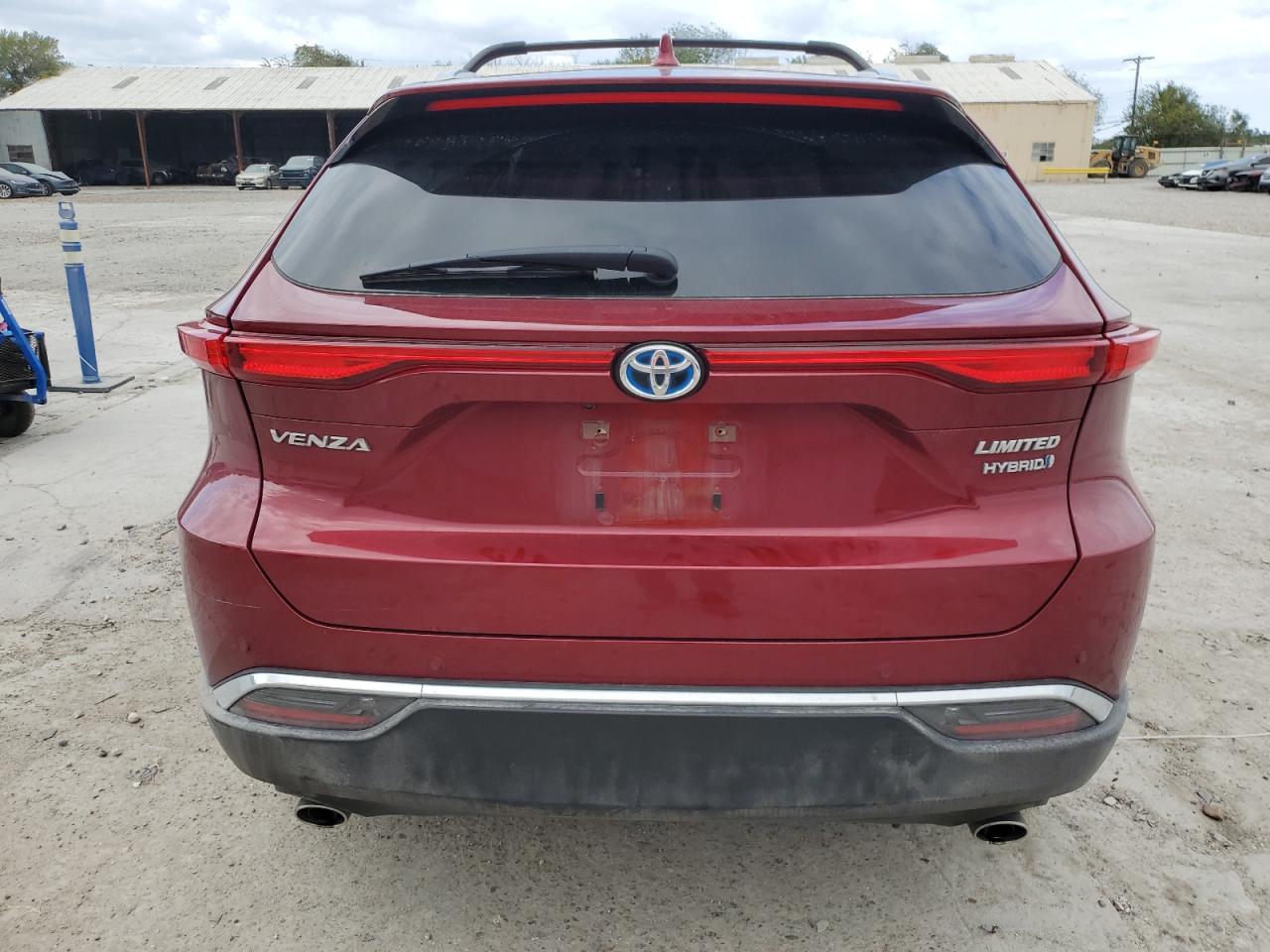 2022 TOYOTA VENZA LE VIN:JTEAAAAHXNJ107498