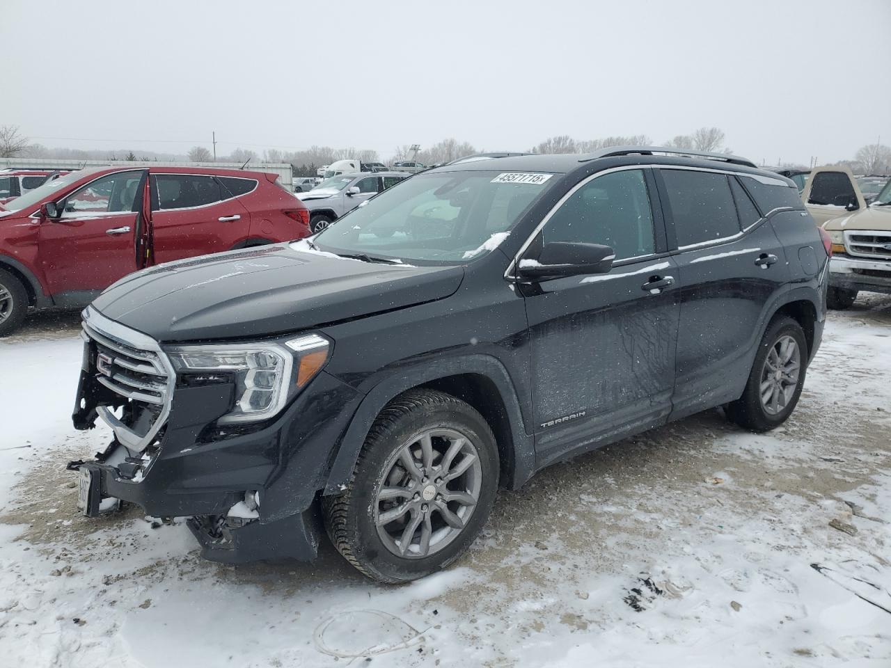 2022 GMC TERRAIN SLT VIN:3GKALVEV8NL146626