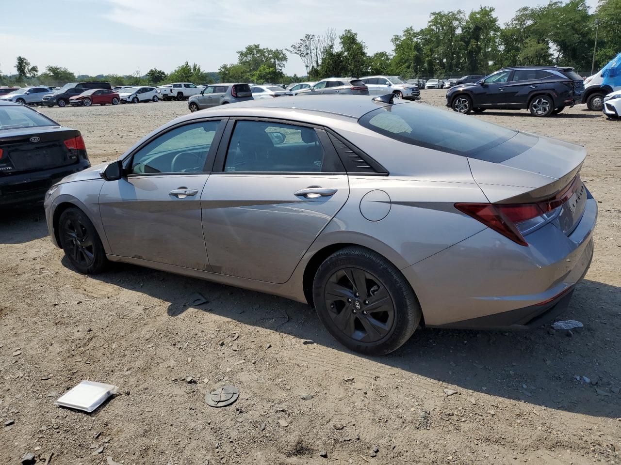 2023 HYUNDAI ELANTRA SEL VIN:KMHLM4AG4PU552457