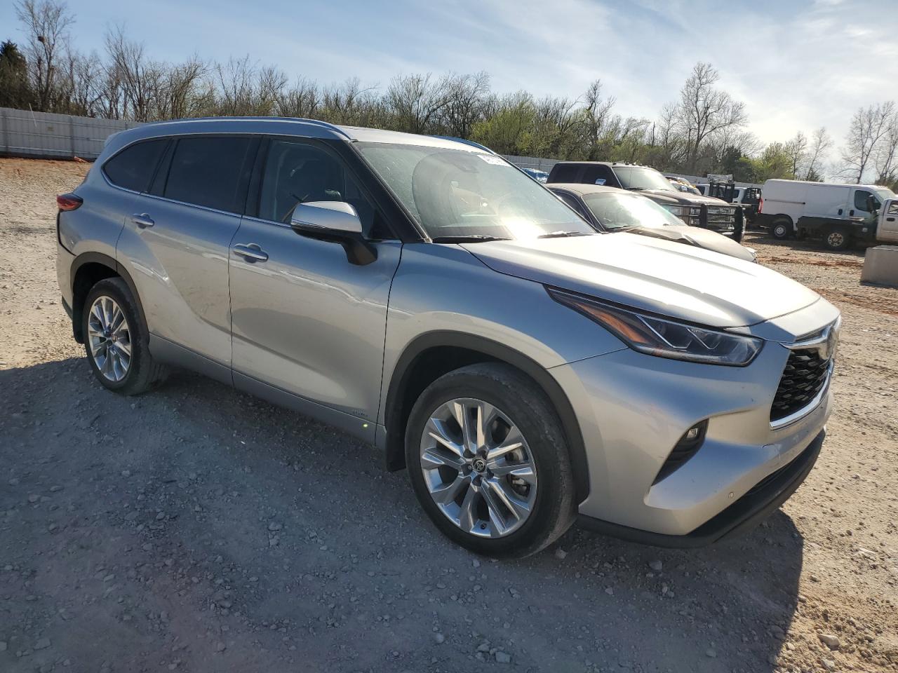 2022 TOYOTA HIGHLANDER HYBRID LIMITED VIN:5TDXBRCHXNS558781