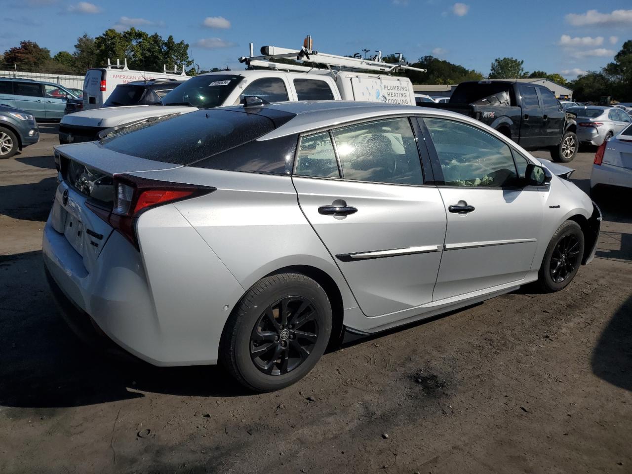 2022 TOYOTA PRIUS LE VIN:JTDL9MFU9N3033220