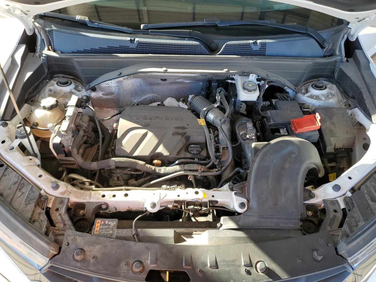 2022 CHEVROLET TRAILBLAZER LT VIN:KL79MPS23NB124128