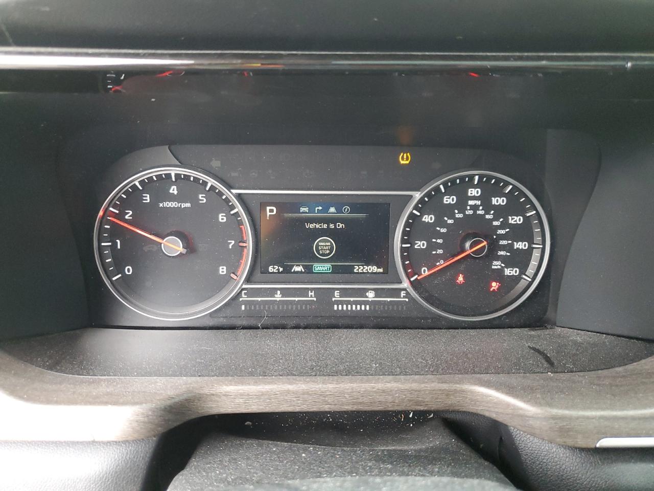 2022 KIA SORENTO EX VIN:5XYRHDLF9NG157857