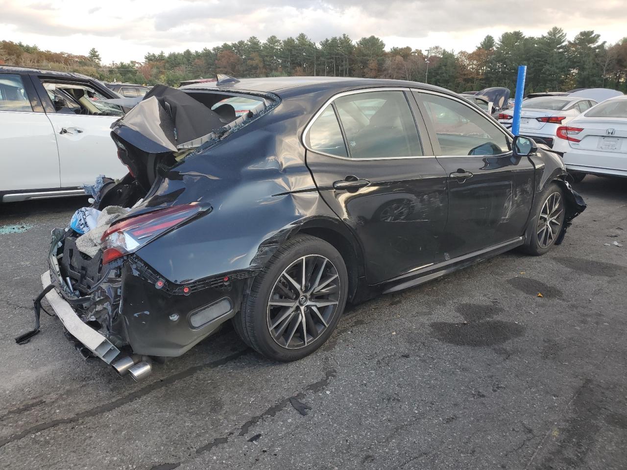 2023 TOYOTA CAMRY SE NIGHT SHADE VIN:4T1G11BK7PU091394